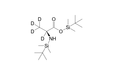 [tert-butyl(dimethyl)silyl] (2S)-2-[[tert-butyl(dimethyl)silyl]amino]-2,3,3,3-tetradeuterio-propanoate