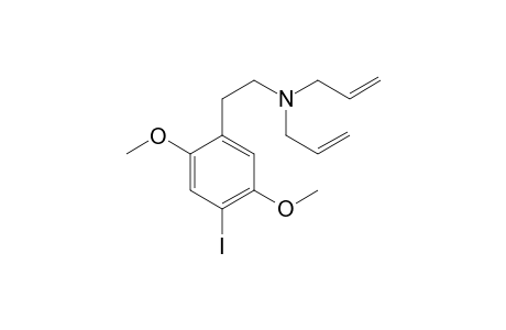 N,N-Diallyl-2,5-dimethoxy-4-iodophenethylamine