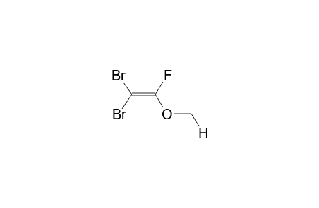 1,1-DIBROMO-2-FLUORO-2-METHOXYETHENE