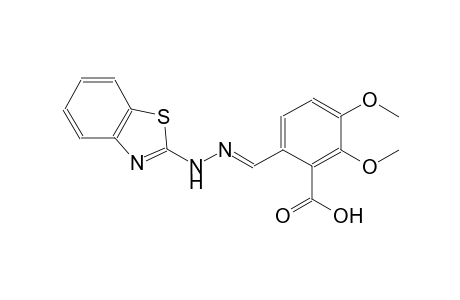 benzoic acid, 6-[(E)-(2-benzothiazolylhydrazono)methyl]-2,3-dimethoxy-