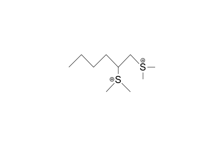 1,2-Bis(dimethyl-sulfonium)-hexane dication