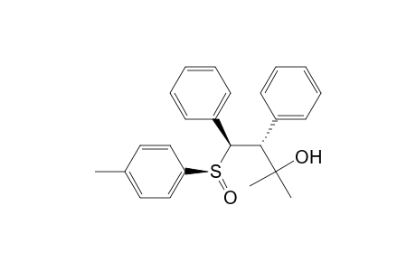 (.beta.R*,.gamma.R*(R*))-.alpha.,.alpha.-Dimethyl-.gamma.-((4-methylphenyl)sulfinyl)-.beta.-phenyl-benzenepropanol
