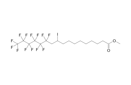 Methyl 12,12,13,13,14,14,15,15,16,16,17,17,17-tridecafluoro-10-iodoheptadecanecarboxylate