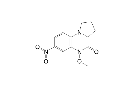 5-Methoxy-7-nitro-1,2,3,3a-tetrahydropyrrolo[1,2-a]quinoxalin-4-one