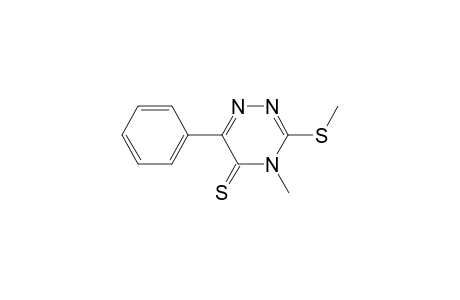 4-Methyl-3-(methylsulfanyl)-6-phenyl-1,2,4-triazine-5(4H)-thione