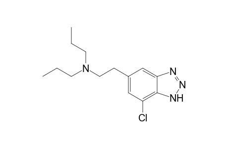 2-(7-chloro-2H-benzotriazol-5-yl)ethyl-dipropyl-amine