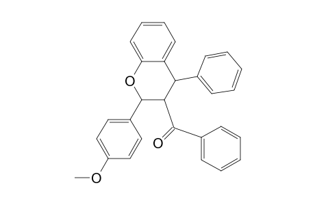 [2-(4-methoxyphenyl)-4-phenyl-3,4-dihydro-2H-1-benzopyran-3-yl]-phenylmethanone