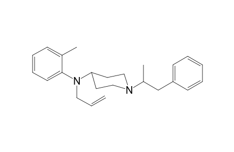 N-Allyl-N-2-methylphenyl-1-(1-phenylpropan-2-yl)piperidin-4-amine