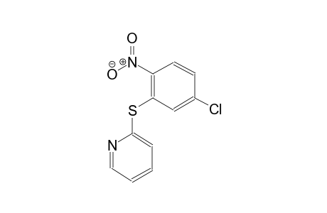 2-[(5-chloro-2-nitrophenyl)sulfanyl]pyridine