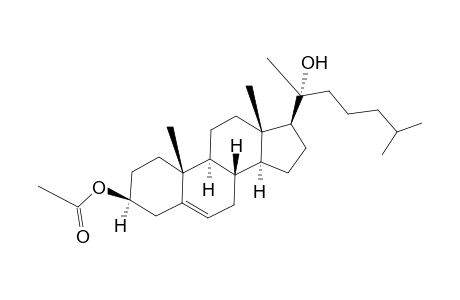 Cholest-5-ene-3β,20α-diol, 3-acetate