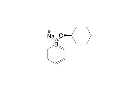 SODIUM-1-CYCLOHEXYLOXYBORATABENZENE