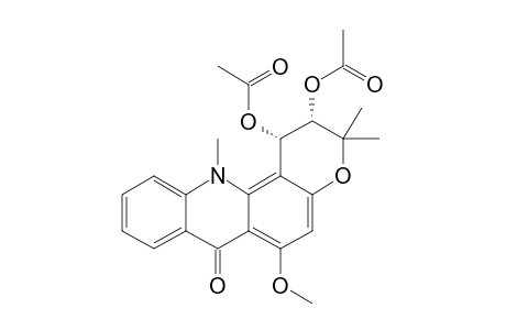 CIS-1,2-DIACETOXY-1,2-DIHYDROACRONYCINE