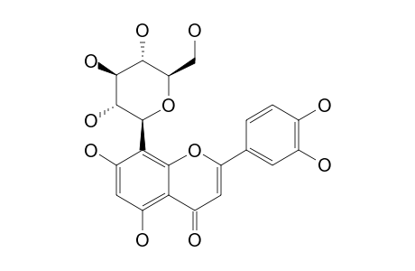 ORIENTIN;LUTEXIN;LUTEOLIN-8-C-GLUCOPYRANOSIDE