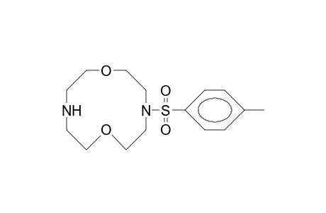 4-Tosyl-4,10-diaza-1,7-dioxa-cyclododecane