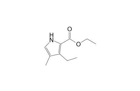 Ethyl 3-ethyl-4-methylpyrrole-2-carboxylate