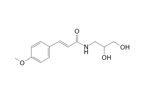 N-(2,3-dihydroxypropyl)-(E)-3-(4-methoxyphenyl)acrylamide