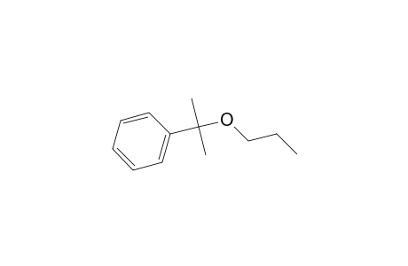 Benzene, (1-methyl-1-propoxyethyl)-