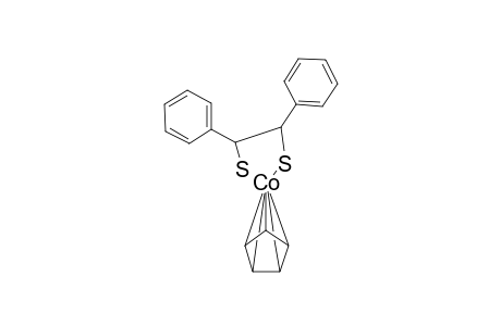 (.eta.-Cyclopentadienyl)(1,2-diphenyl-1,2-ethylenedithiolato)cobalt(III)