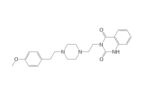 2,4(1H,3H)-Quinazolinedione, 3-[2-[4-[2-(4-methoxyphenyl)ethyl]-1-piperazinyl]ethyl]-