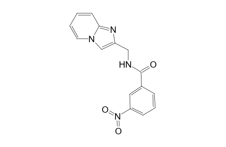 N-(Imidazo[1,2-a]pyridin-2-ylmethyl)-3-nitrobenzamide