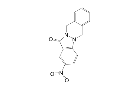 2-Nitro-6,11-dihydro-13H-indazolo[1,2-b]phthalazin-13-one