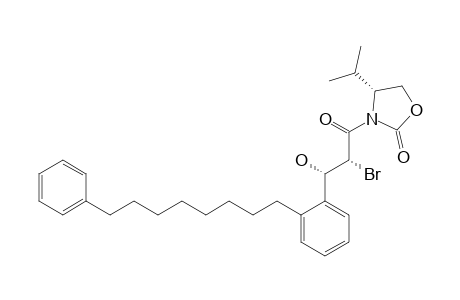 N-[2'-3'-HYDROXY-3'-(ORTHO-[PHENOCTYL]-PHENYL)-1'-OXOPROPYL]-4-ISOPROPYL-2-OXAZOLIDINONE