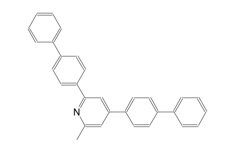 pyridine, 2,4-di[1,1'-biphenyl]-4-yl-6-methyl-
