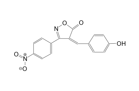 (4Z)-4-(4-hydroxybenzylidene)-3-(4-nitrophenyl)-5(4H)-isoxazolone