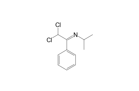 N-(2,2-Dichloro-1-phenylethylidene)isopropylamine