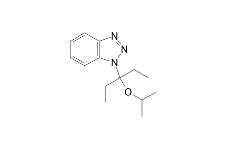 1-(3-propan-2-yloxypentan-3-yl)benzotriazole