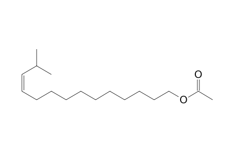 (11Z)-13-Methyl-11-tetradecenyl acetate