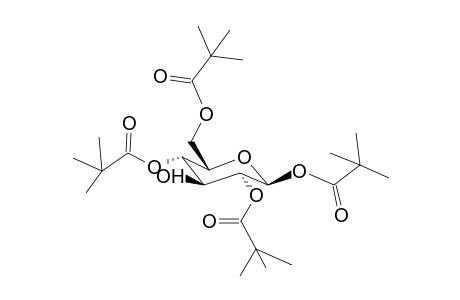 1,2,4,6-Tetra-O-pivaloyl-b-d-glucopyranose