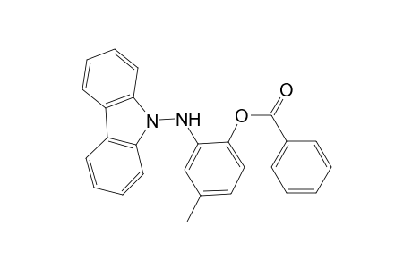 2-[N-(9H-carbazol-9-yl)amino]-4-methylphenyl Benzoate