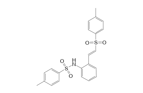 N-2-[2-(4-Methylphenylsulfonyl)ethenylphenyl]-4-methylbenzenesulfonamide