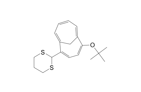 2-(5-tert-butoxy-2-bicyclo[4.4.1]undeca-1(10),2,4,6,8-pentaenyl)-1,3-dithiane