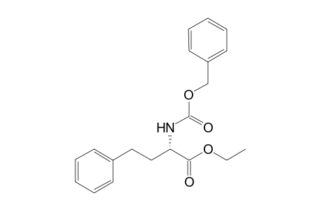 (2S)-2-(benzyloxycarbonylamino)-4-phenyl-butyric acid ethyl ester