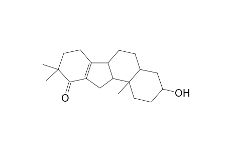 Indeno[2,1-a]naphthalen-4-one, 8-hydroxy-3,3,5b-trimethyl-1,2,3,5,5a,5b,6,7,8,9,9a,10,11,11a-tetradecahydro-