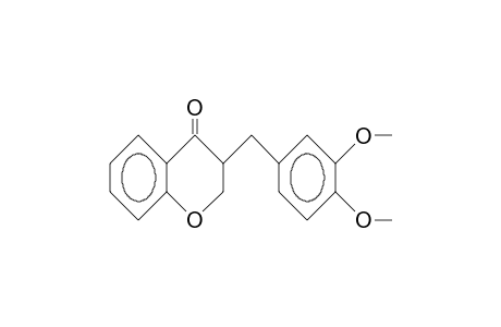 3-(3,4-Dimethoxy-benzyl)-4-chromanone