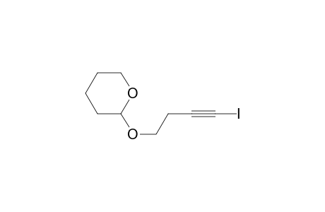 2-(4-iodanylbut-3-ynoxy)oxane
