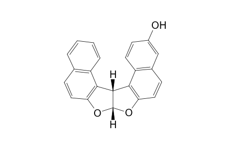7a,14c-Dihydronaphtho[2,1-b]naphtho[1',2':4,5-]furo[3,2-d]furan-3-ol