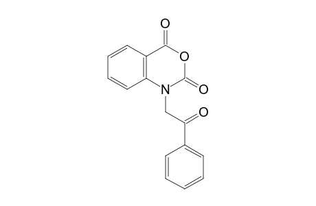 1-PHENACYL-2H-3,1-BENZOXAZINE-2,4(1H)-DIONE