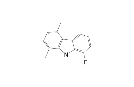 8-FLUORO-1,4-DIMETHYLCARBAZOLE