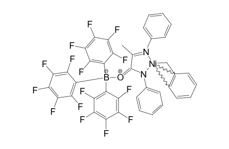 [N-PHENYL-2-(2,6-PHENYLIMINO)-PROPANAMIDATO-TRIS-(PENTAFLUOROPHENYL)-BORATE-KAPPA(2)-N,N]-(ETA(3)-BENZYL)-NICKEL(II)