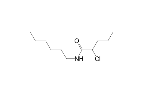 N-Hexyl-2-chloropentanamide