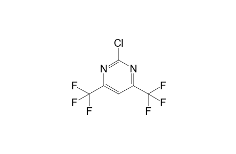 2-Chloro-4,6-bis(trifluoromethyl)pyrimidine