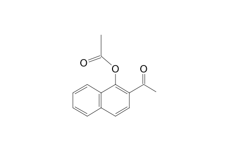 Acetic acid, 2-acetyl-1-naphthalenyl ester