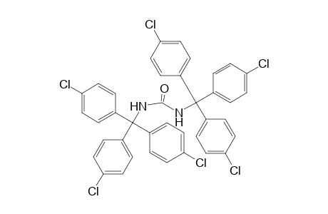 N,N'-Bis[tri(p-chlorophenyl)methyl]urea