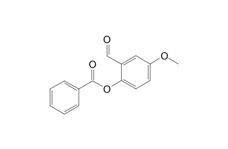 2-Formyl-4-methoxyphenyl benzoate