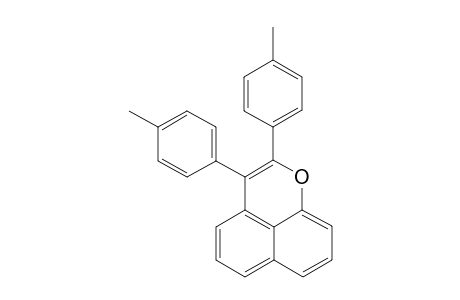 2,3-Bis(4-methylphenyl)naphtho[1,8-bc]pyran