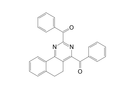 2,4-Bis(benzoyl)-5,6-dihydrobenzo[h]quinazoline